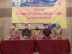 STIP Jakarta Gelar Workshop Training Guide Book