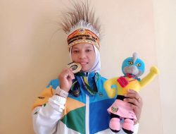 Eneng Farida Atlet Putri Powerlifting Asal Desa Cikondang Sumbang Medali Emas