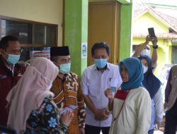 Sebagai Percontohan, Desa Tanjungpura Gelar Uji Coba Transformasi Digital Bansos Non Tunai