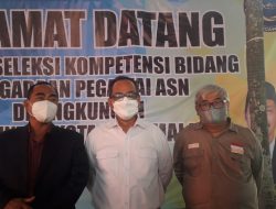 Sekda Kota Tasikmalaya Monitoring Sidang Kompetensi Bidang di Kampus STIMIK
