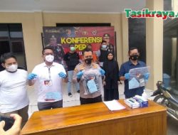 Pemuda Leuwisari Tega Curi Motor Seorang Petani