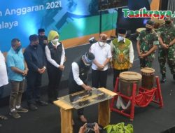 Ridwan Kamil dan Atalia Resmikan Gedung Budaya Pagerageung