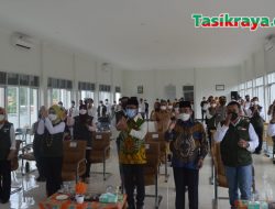 Atalia Praratya Apresiasi Terbentuknya 39 Ranting Jabar Bergerak di Kecamatan Se-Kabupaten Tasikmalaya