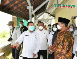 Wagub Jabar Tinjau RSUD, Periksa Kesiapan Hadapi Lonjakan Covid-19 di Kota Tasikmalaya