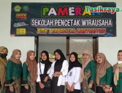 Pencetak Sekolah Wirausaha, SMK Al-Basyariyah Gelar Pameran Hasil Karya
