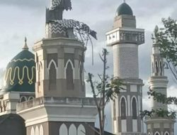 Menara Masjid Agung Ambruk, HMI Cabang Tasikmalaya Minta Evaluasi