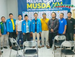Kandidat Ketua KNPI Kab. Tasikmalaya Haerudin Kalyubi Resmi Mendaftar