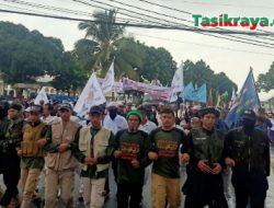 Kecam Pendeta Saiffudin, Ribuan Santri Se-Priangan Timur Pinta Kepolisian Tangkap Penista Agama
