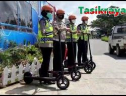 Satlantas Bentuk Tim Skuter Listrik Untuk Bantu Warga