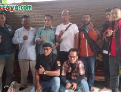 Rangkul Berbagai Elemen, Kades Bojonggaok Gelar Halal Bihalal Bersama Insan Pers & LSM Tasik Utara