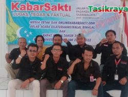 Keluarga Kabarsakti.com Gelar Halal Bihalal di Cipatujah