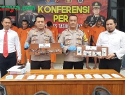 Tiga Kelompok Curanmor Berhasil Ditangkap Polres Tasikmalaya