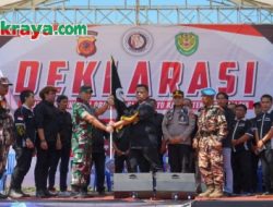 Forum Komunikasi Organisasi Bersatu Dideklarasikan