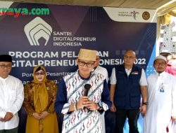 Sandiaga Bidik Peningkatan Ekonomi Santri Tasikmalaya