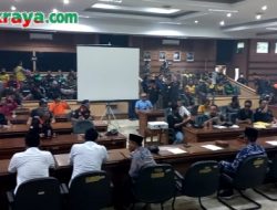 Gabungan Driver se-Priatim Demo Kepada Maxim