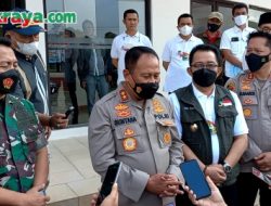 Kapolda Jawabarat Himbau Masyarakat Tasikmalaya Vaksin Booster