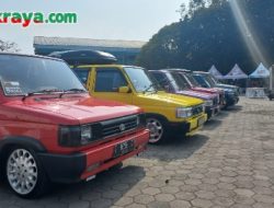 Para Pecinta Kijang Super se-Indonesia “Lebaran” di Tasikmalaya