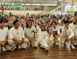 Nabila Maharani Hibur Warga Tasikmalaya