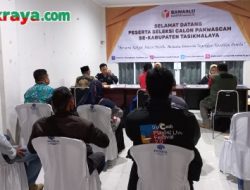 Antusias! 525 Orang Daftar Panwascam di Kabupaten Tasikmalaya