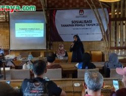 Komisi Pemilihan Umum (KPU) Kabupaten Tasikmalaya Sosialisasikan Tahapan Pemilu 2024