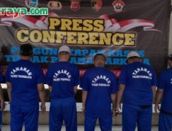 7 Orang Tersangka Diamankan Satresnarkoba Polres Tasikmalaya