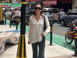 Kunjungi Jalur Pedestrian, Selvi Kitty Bangga Tasikmalaya Jadi Kota Maju