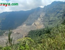 Pasca Longsor Kawah Galunggung Masih Bisa Dikunjungi Wisatawan