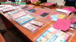 Pengedar Uang Palsu di Kecamatan Puspahiang Ditangkap