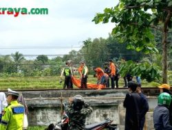 Warga Tasikmalaya Ditemukan Meninggal Diduga Tertabrak Kereta Api