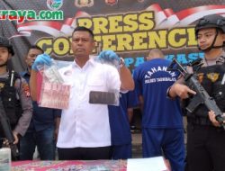 Pengedar Narkoba di Singaparna Ditangkap Polres Tasikmalaya