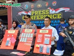 Pengedar Tembakau Sintetis Ditangkap Satnarkoba Polres Tasikmalaya