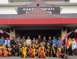 Upacara Hardiknas Dipimpin Sekda Kabupaten Tasikmalaya