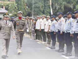 Sekda Pimpin Gelar Pasukan HUT Satpol PP ke-74 & Satlinmas ke-62