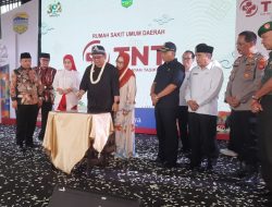 Warga Tasela Sambut Baik RSUD TNT Diresmikan Bupati