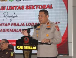 Rakor Lintas Sektoral, Polres Tasik Siapkan Pengamanan Pilkada 2024