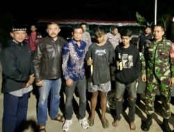 Penjual Miras di Cisayong Digrebek, 108 Botol Diamankan ke Koramil 1207/Cisayong