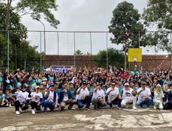 Diawali Senam Cerdas, Timgab KTM Cisayong Dikukuhkan