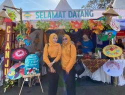 SLB ABC Argasari Pasarkan Kerajinan Tangan di SEE Kuningan