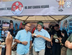 Jelang Wayang Golek Paslon VIDI Sediakan Kopi Gratis