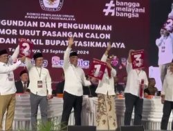 Pasca Pengundian Nomor Urut Ade Sugianto Ditinggalkan Saat Orasi Politik, Mantan Wagub Jabar Angkat Bicara