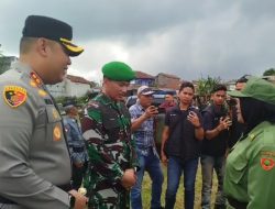 Cerita Siti Linmas Culamega Tak Pakai Sepatu Saat Apel Kawal Pilkada 2024
