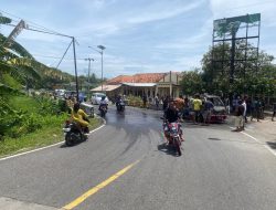 Untung Tidak Meledak, Bak Pengangkut Puluhan LPG di Cipatujah Terbakar