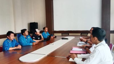 KNPI Sodonghilir Audiensi ke Dinas PMD Soroti Uang Bumdes