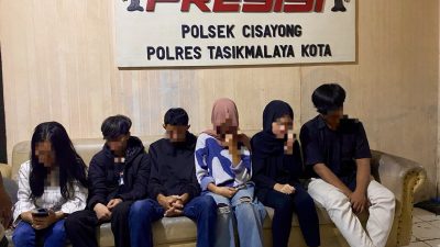 Usai Bukber! Empat Pasangan Remaja Bukan Muhrim Terjaring Razia di Hotel