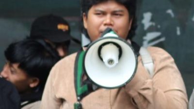 Terlihat Semrawut di Jalur Lingkar Utara, Aktivis HMI Sentil Pemkot: Sibuk Konten Bukan Aksi