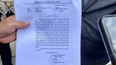 Terkait Pemalsuan Surat & Stempel Bupati Tasikmalaya, Bambang Lesmana: Pengacara Tak Gegabah