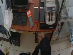 Satreskrim Tangkap Pemuda di Bantarkalong Maling Toko