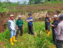 Akibat Longsor ! Jalan Sukahurip Sukahening Terputus, Warga Hibahkan Tanah