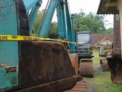 Polisi Cari Dalang Dibalik Tambang Pasir Ilegal di Karangnunggal