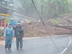 Jalur Tasik-Garut Longsor Dua Titik, Tim Gabungan Langsung Evakuasi